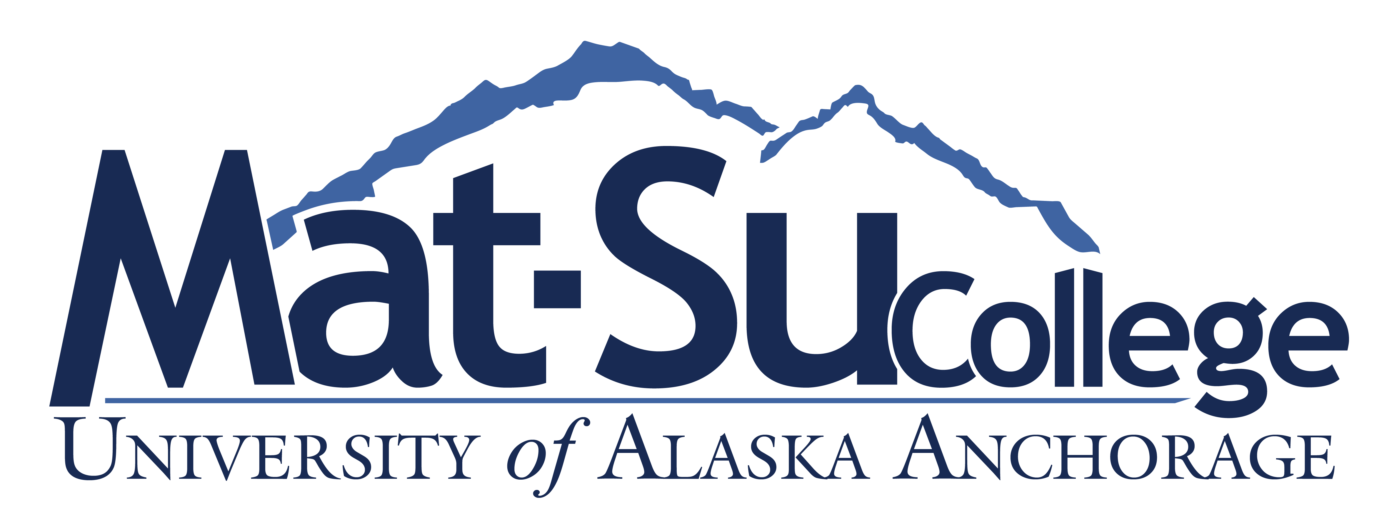 Mat-Su College Logo with University of Alaska Anchorage