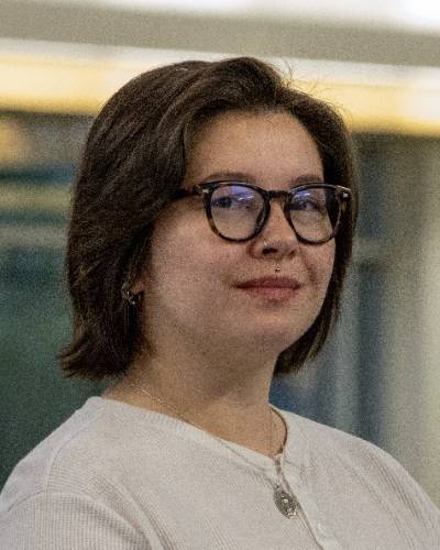 Chelsea Cooley smiling at camera