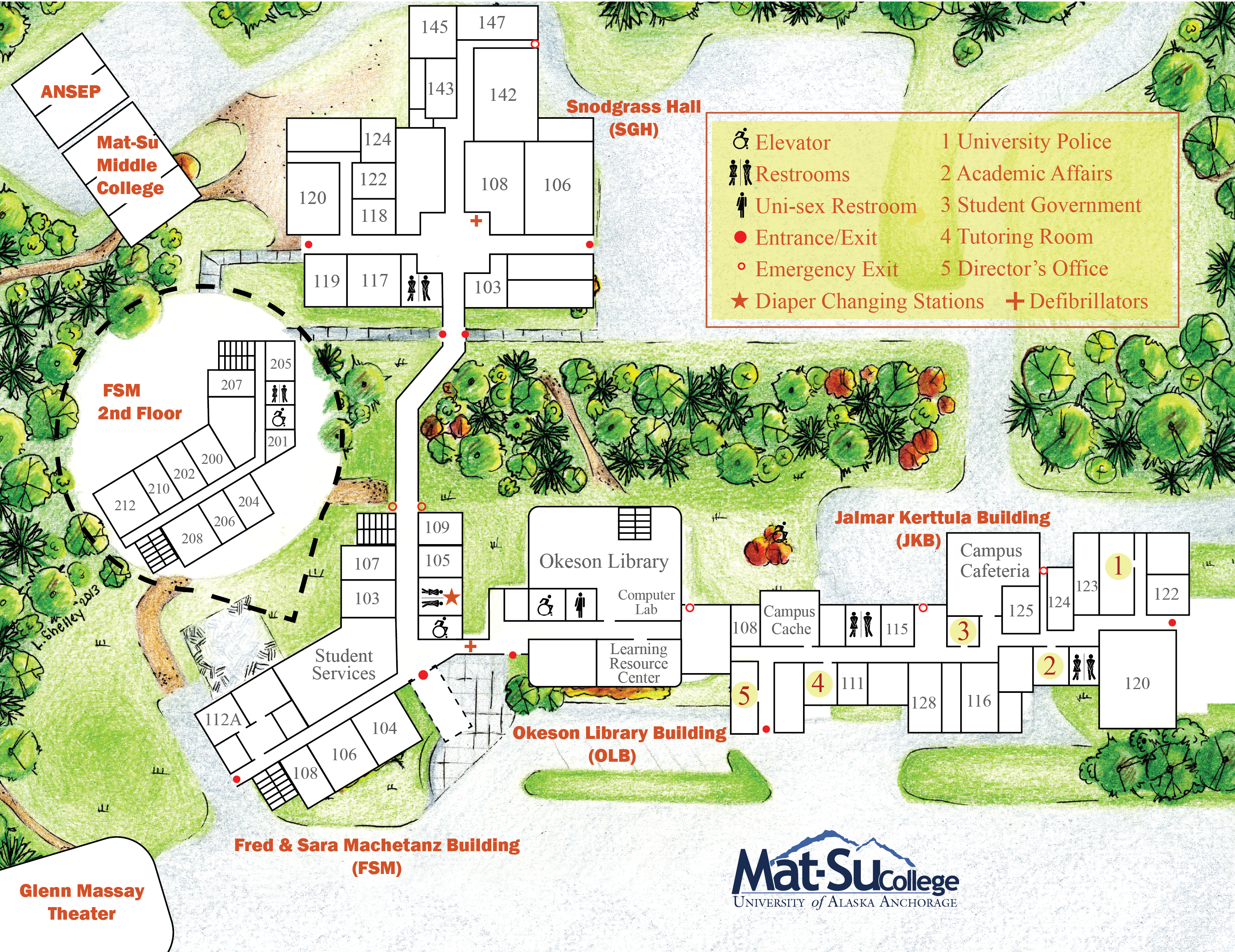 Campus Map