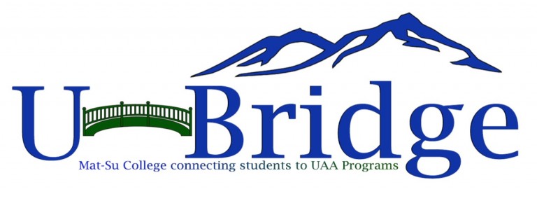 ubridge logo: connecting Mat-Su College student to UAA programs