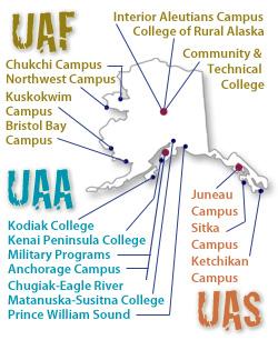 UA Campuses