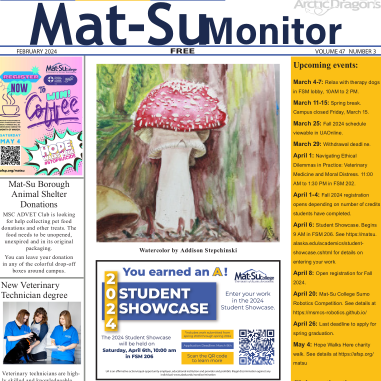 Cover of the latest Monitor