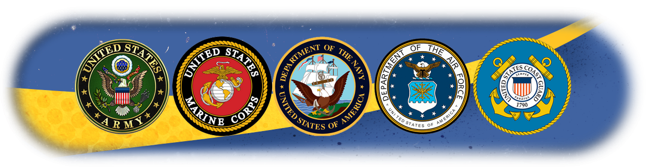 US Military Branches insignias